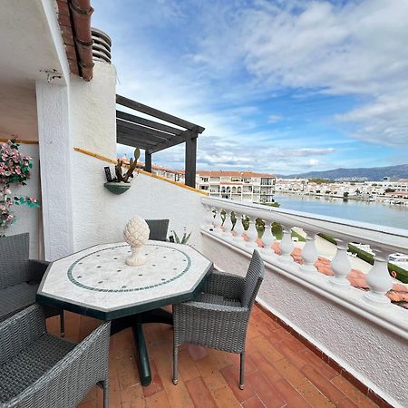 Apartamento Gran Lago Con Vistas Al Canal Empuriabrava Exterior foto