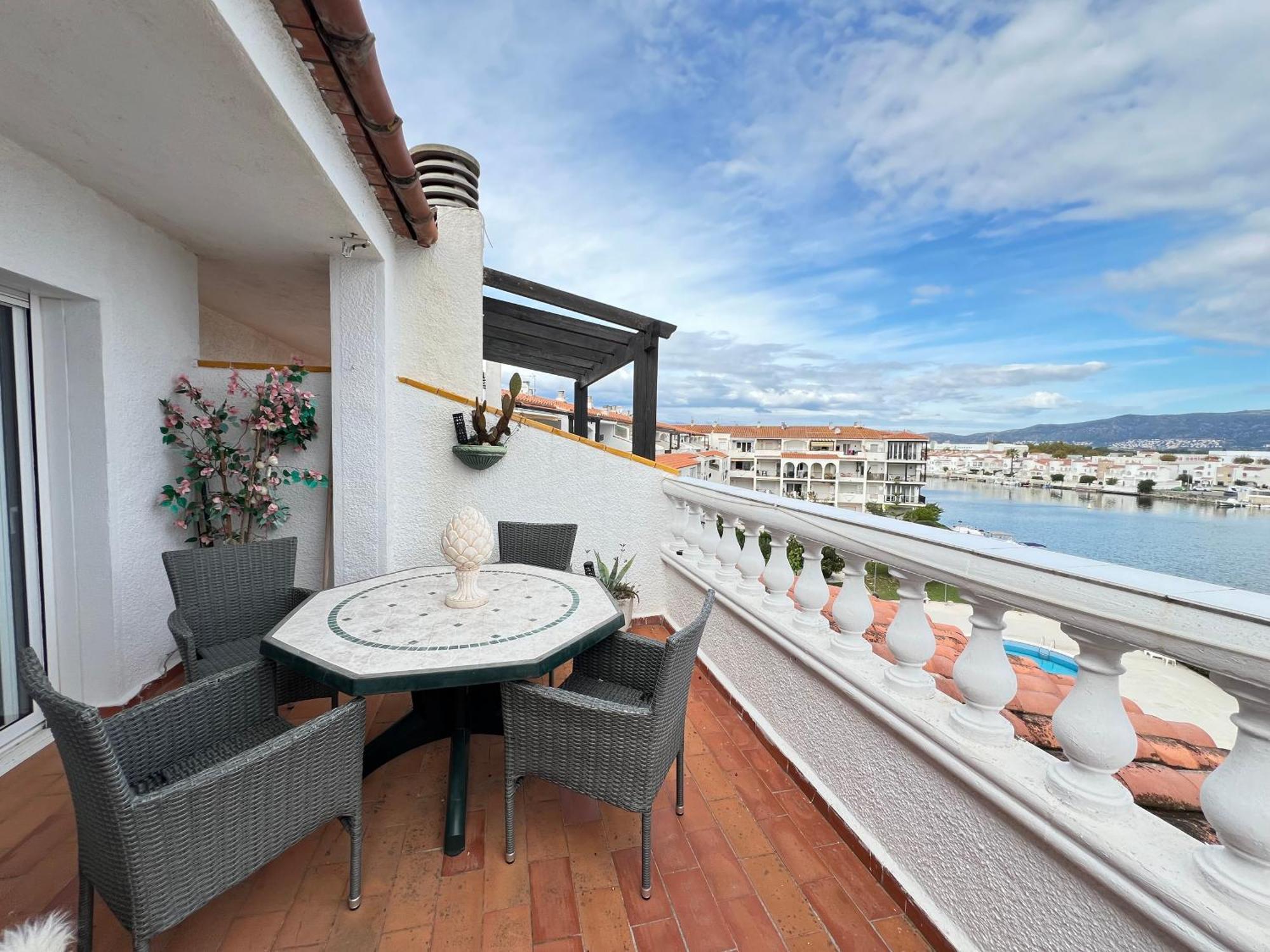 Apartamento Gran Lago Con Vistas Al Canal Empuriabrava Exterior foto