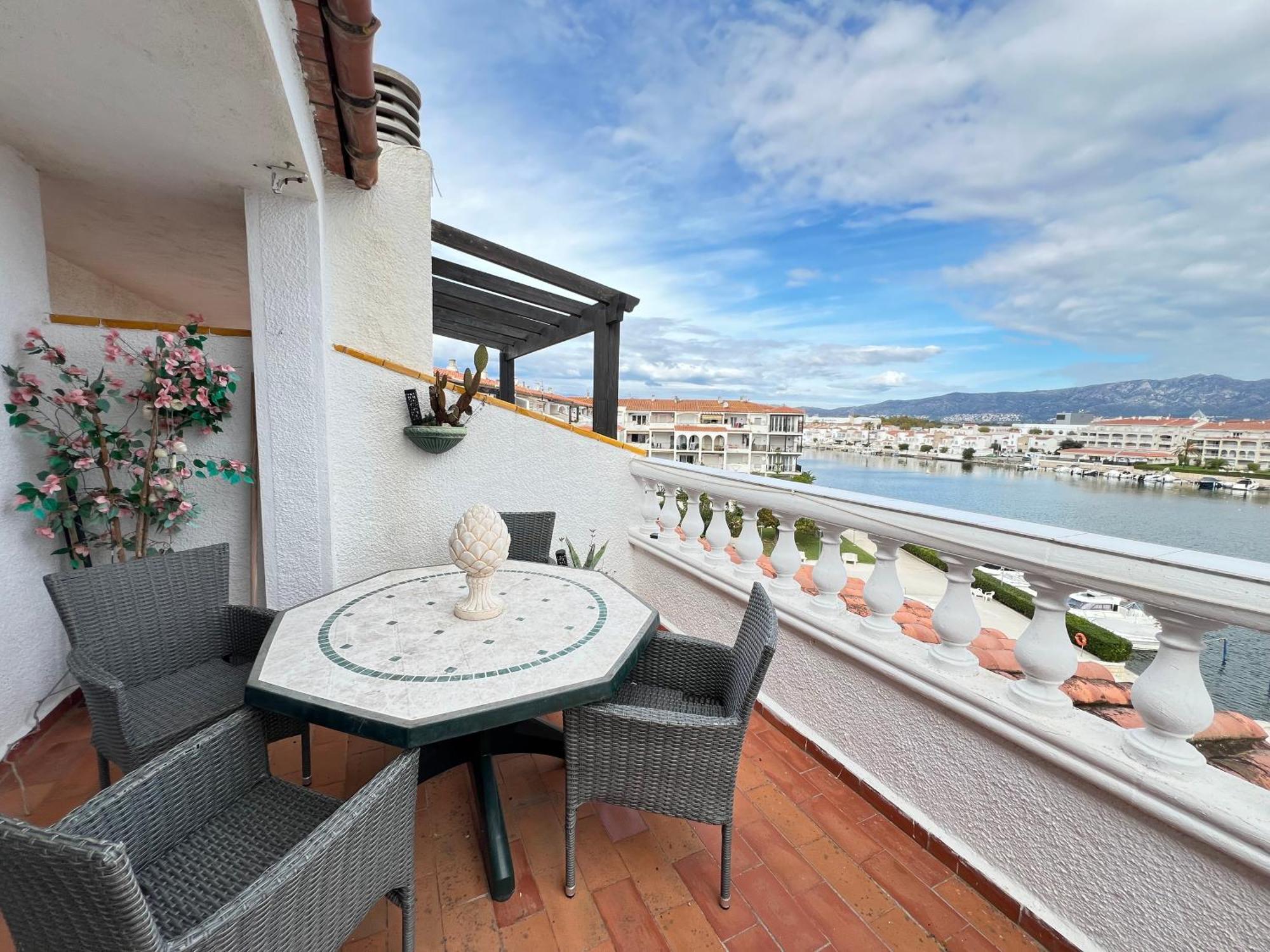 Apartamento Gran Lago Con Vistas Al Canal Empuriabrava Exterior foto