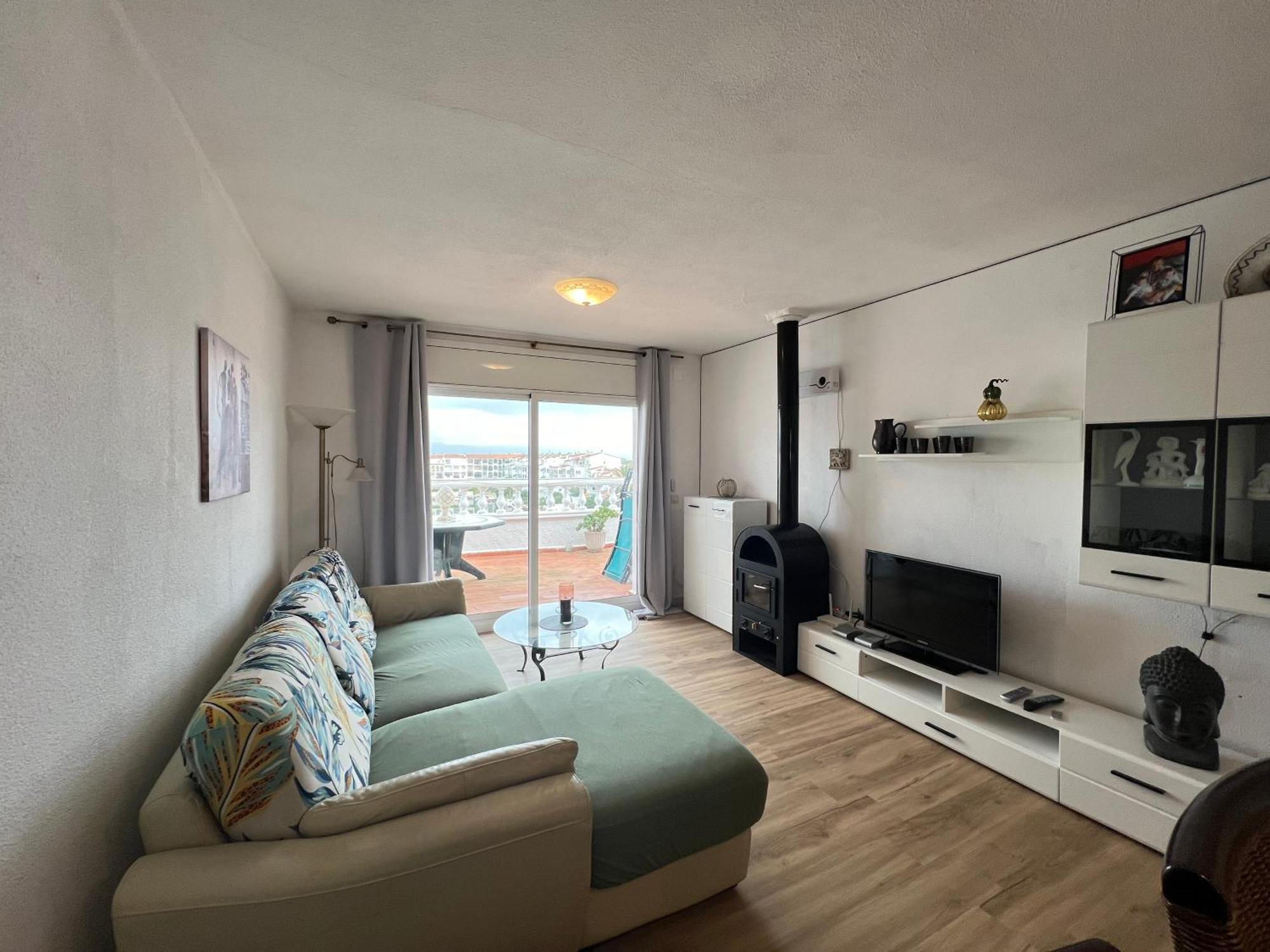 Apartamento Gran Lago Con Vistas Al Canal Empuriabrava Exterior foto