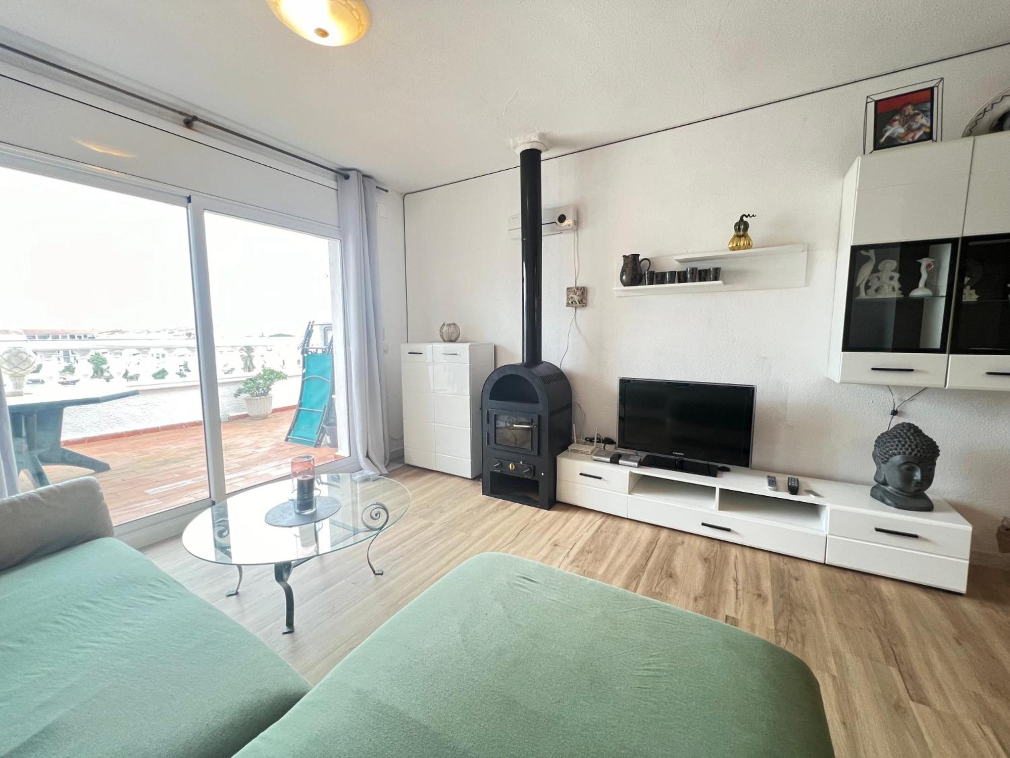 Apartamento Gran Lago Con Vistas Al Canal Empuriabrava Exterior foto